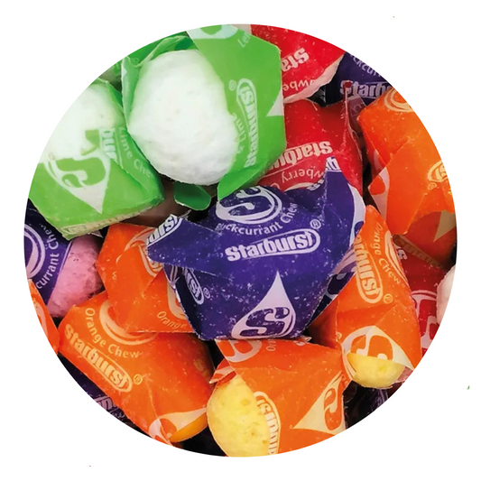 Freeze Dried Starbursts 50G