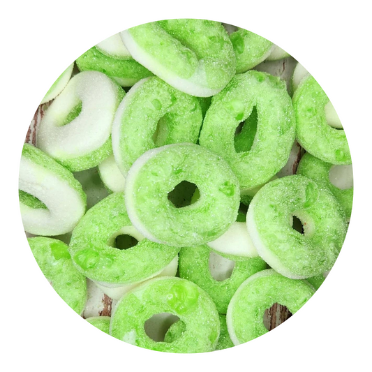 Freeze Dried Apple Rings 50G
