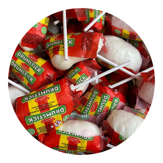 Freeze Dried Drumstick lollies 50G
