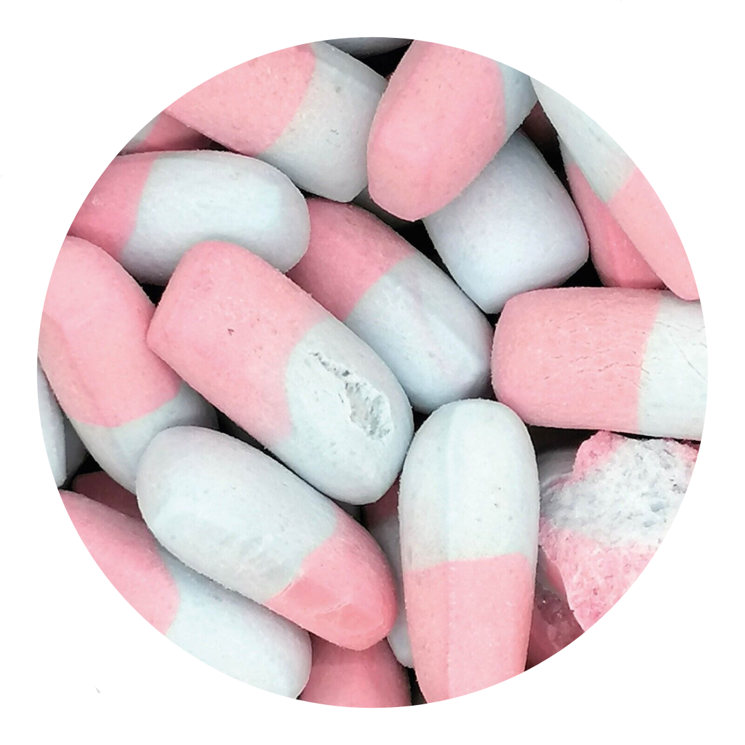 Freeze Dried Squashies Bubblegum 50G