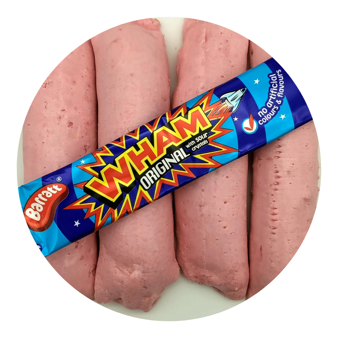 Freeze Dried Wham Bar (50G)